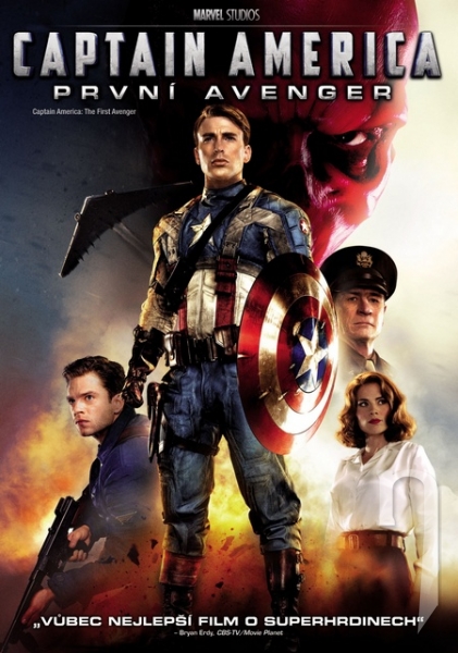 DVD Film - Captain America: První Avenger