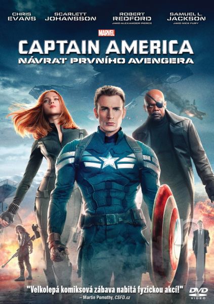 DVD Film - Captain America: Zimný vojak
