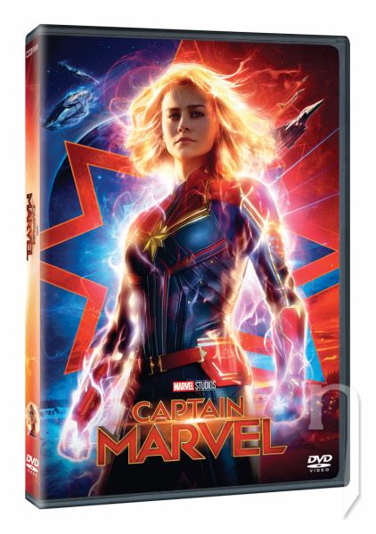 DVD Film - Captain Marvel