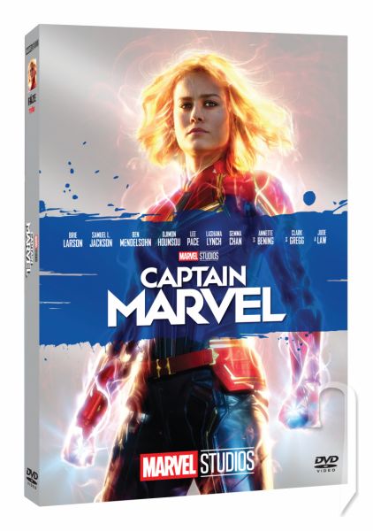 DVD Film - Captain Marvel - Edice Marvel 10 let