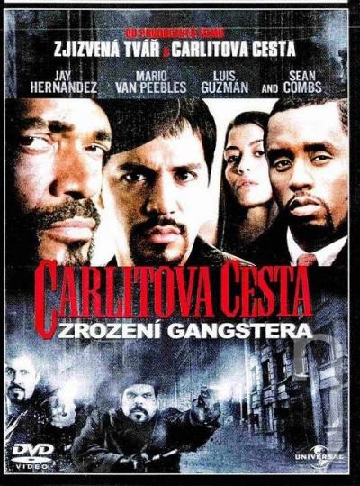 DVD Film - Carlitova cesta: Zrodenie gangstera