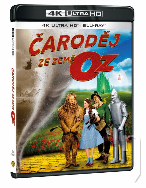 BLU-RAY Film - Čarodejník zo zeme OZ 2BD (UHD+BD)