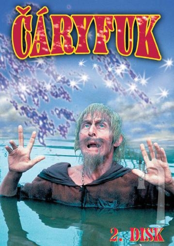 DVD Film - Čáryfuk II.disk (papierový obal)