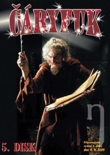 DVD Film - Čáryfuk V.disk (papierový obal)