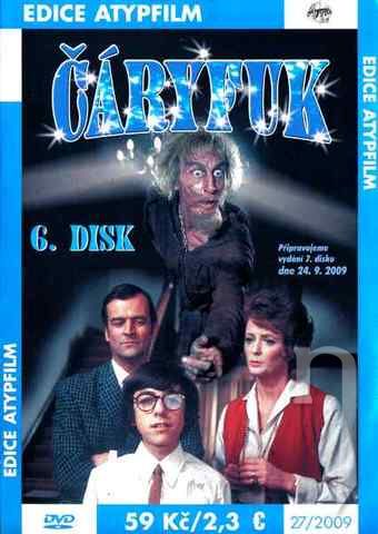 DVD Film - Čáryfuk VI. disk (papierový obal)