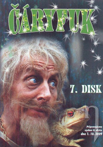 DVD Film - Čáryfuk VII. disk (papierový obal)