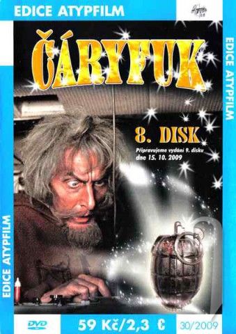 DVD Film - Čáryfuk VIII. disk (papierový obal)