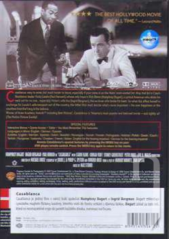 DVD Film - Casablanca 