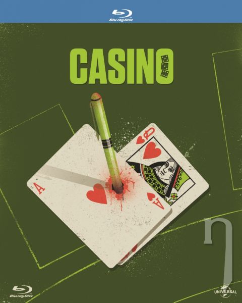BLU-RAY Film - Casino