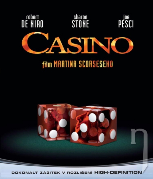 BLU-RAY Film - Casino (Bluray - Steelbook)