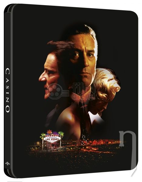 BLU-RAY Film - Casino - Steelbook (4K Ultra HD + Blu-ray)