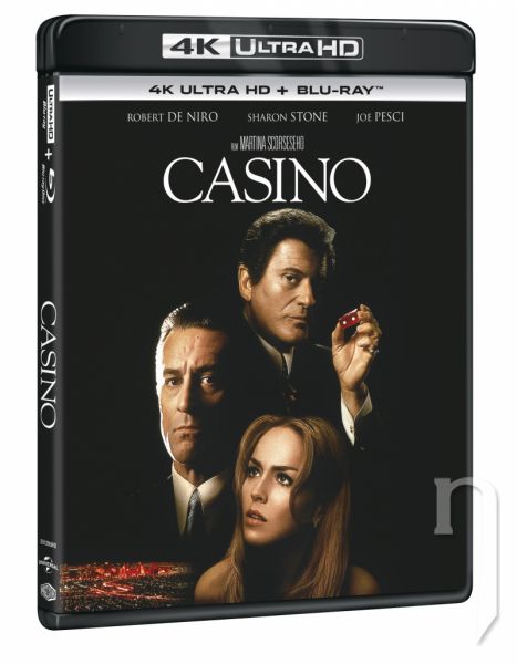 BLU-RAY Film - Casino (UHD+BD)