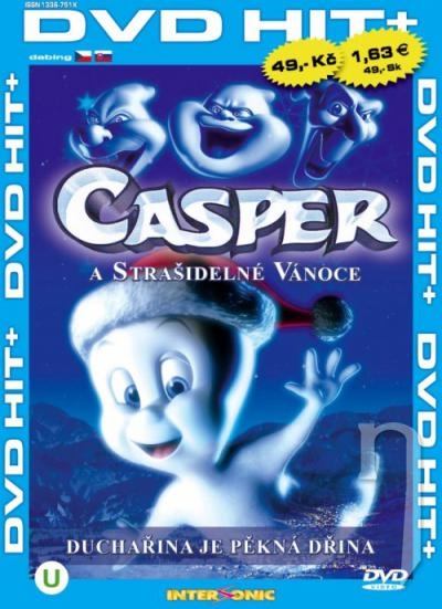DVD Film - Casper a strašidelné Vianoce (papierový obal)