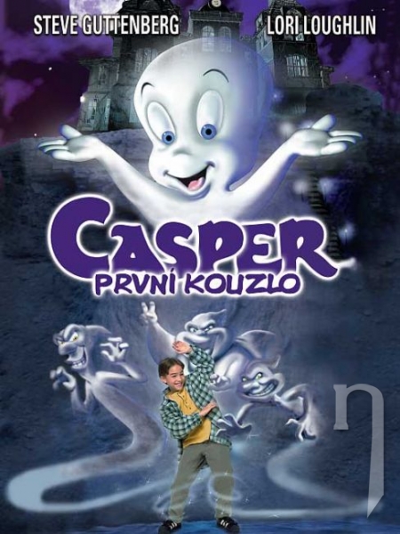 DVD Film - Casper: Prvé kúzlo