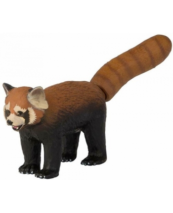 Figúrka červená panda s pohyblivým chvostom - 7,5 x 11,5 cm