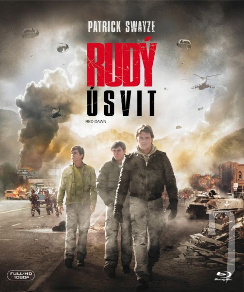 BLU-RAY Film - Červená smršť