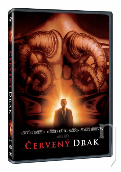 DVD Film - Červený drak