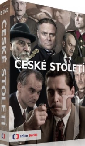 DVD Film - České století (8 DVD)
