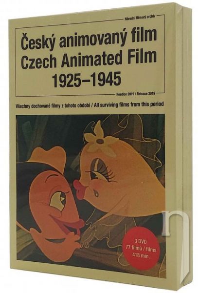 DVD Film - Český animovaný film 1925-1945 (3DVD)