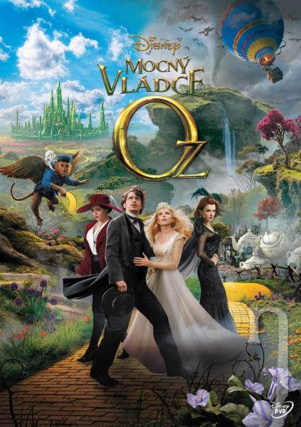 DVD Film - Cesta do krajiny Oz