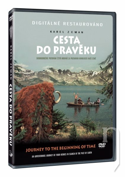 DVD Film - Cesta do pravěku