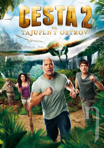 DVD Film - Cesta na tajomný ostrov 2