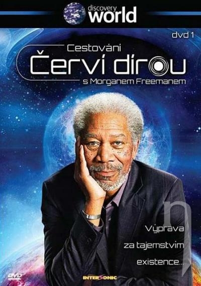 DVD Film - Cestování červí dírou s Morganem Freemanem DVD 1 (papierový obal)