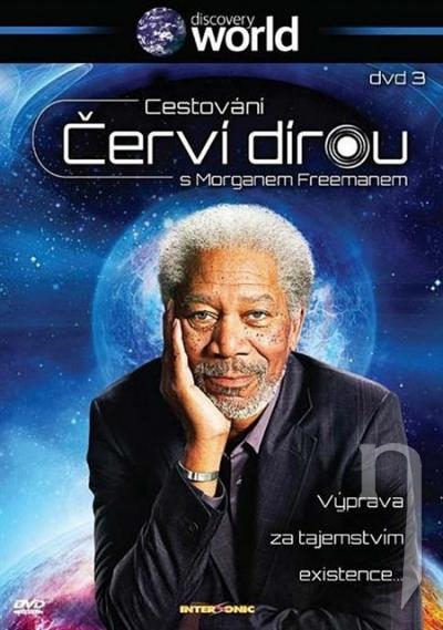 DVD Film - Cestování červí dírou s Morganem Freemanem DVD 3 (papierový obal)