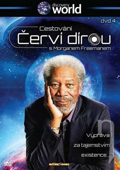 DVD Film - Cestování červí dírou s Morganem Freemanem DVD 4 (papierový obal)