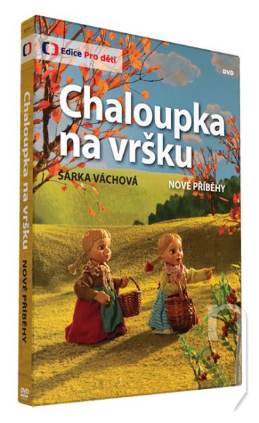 DVD Film - Chaloupka na vršku - nové príbehy