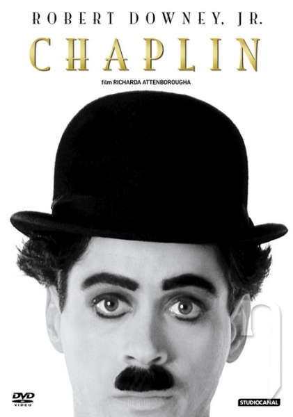 DVD Film - Chaplin 1992