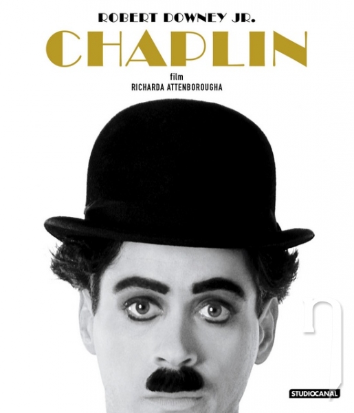 BLU-RAY Film - Chaplin (Bluray)