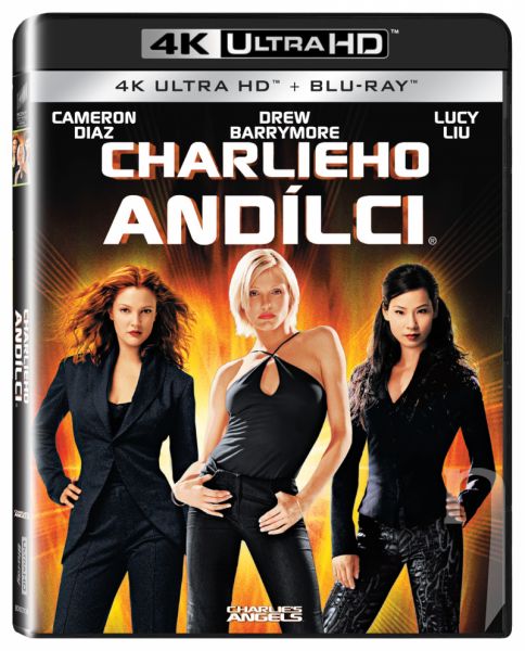 BLU-RAY Film - Charlieho anjeli (UHD+BD)