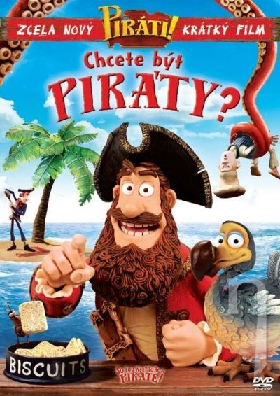 DVD Film - Chcete byť pirátmi?