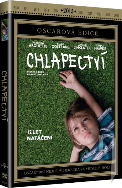 DVD Film - Chlapčenstvo - oscarová edícia