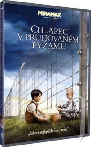 DVD Film - Chlapec v pruhovanom pyžame