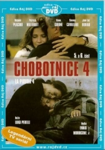 DVD Film - Chobotnica 4 - 5. - 6.časť (papierový obal)