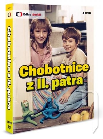DVD Film - Chobotnice z II. Patra (4 DVD)
