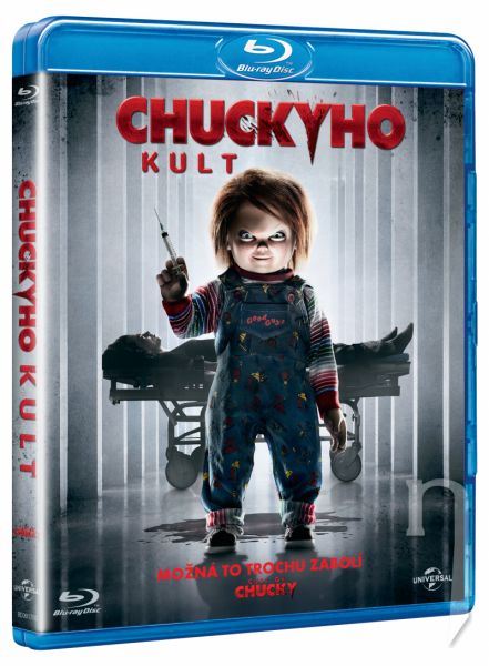 BLU-RAY Film - Chuckyho kult