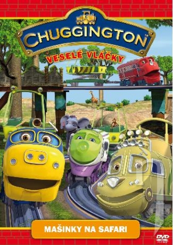 DVD Film - Chuggington: Veselé vláčiky 3 - Mašinky na safari