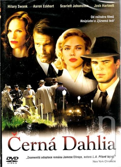 DVD Film - Čierna Dahlia