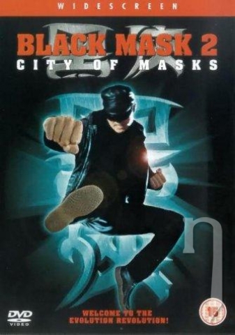 DVD Film - Čierna maska 2: Mesto masiek
