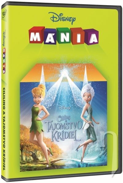 DVD Film - Cililing a tajomstvo krídiel DVD (SK) - Edice Disney mánia