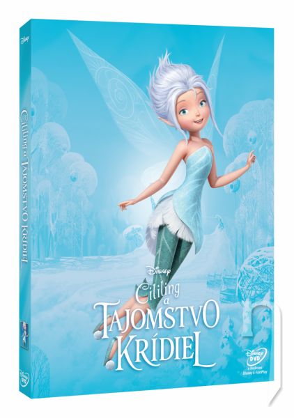 DVD Film - Cililing a tajomstvo krídiel DVD (SK) - edícia Disney víly