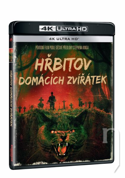 BLU-RAY Film - Cintorín domácich zvierat (UHD)