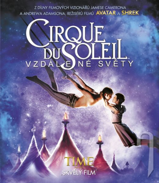 BLU-RAY Film - Cirque Du Soleil: Vzdialené svety