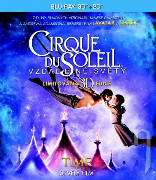 BLU-RAY Film - Cirque Du Soleil: Vzdialené svety 3D + 2D (2 Bluray)