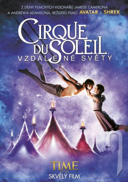 DVD Film - Cirque Du Soleil: Vzdialené svety