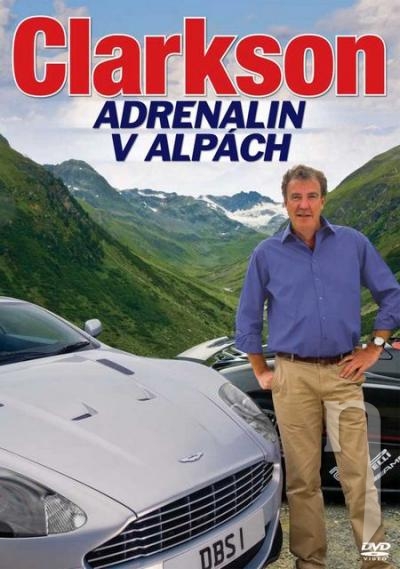 DVD Film - Clarkson: Adrenalin v Alpách