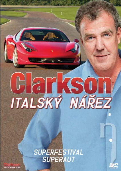 DVD Film - Clarkson: Italský nářez